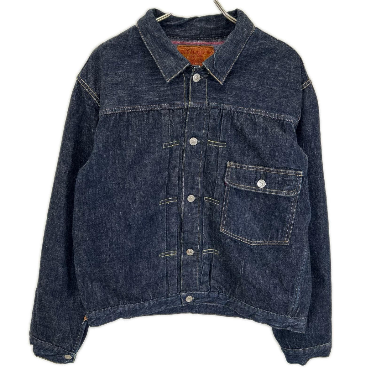 TCB JEANS&CO. ティーシービージーンズ 21AW インディゴ フラップポケット WOOL LINED TYPE-1st デニムジャケット ジャケット
