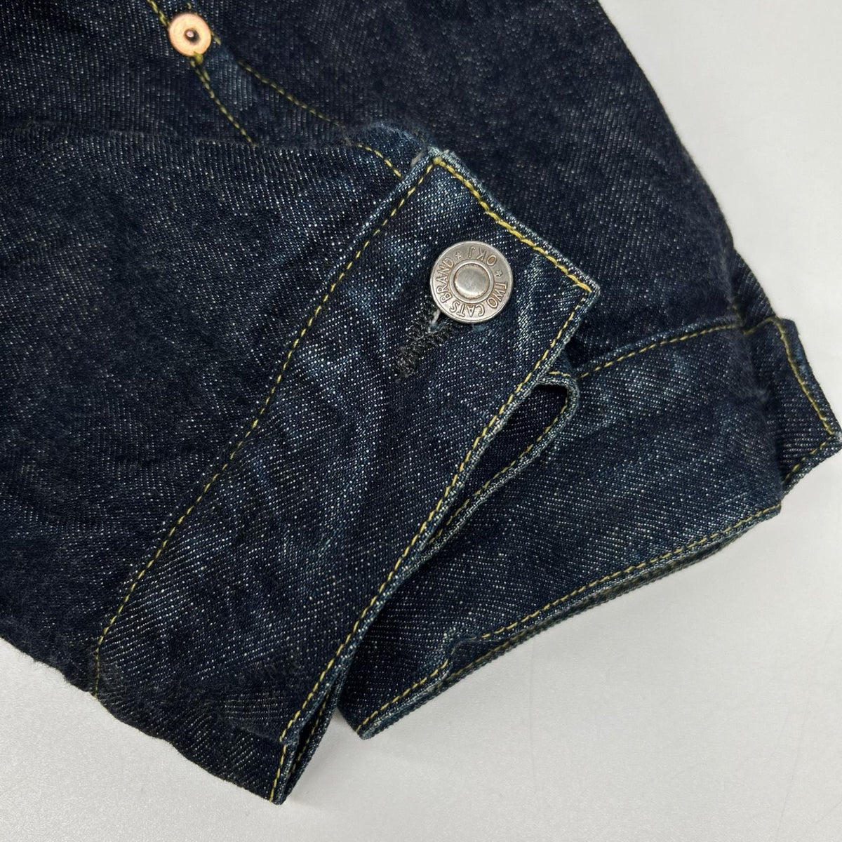 TCB JEANS&CO. ティーシービージーンズ 21AW インディゴ フラップポケット WOOL LINED TYPE-1st デニムジャケット ジャケット