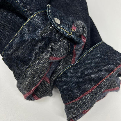 TCB JEANS&CO. ティーシービージーンズ 21AW インディゴ フラップポケット WOOL LINED TYPE-1st デニムジャケット ジャケット