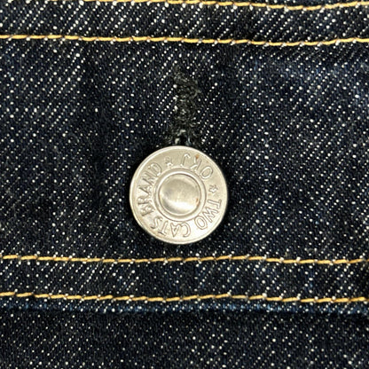 TCB JEANS&CO. ティーシービージーンズ 21AW インディゴ フラップポケット WOOL LINED TYPE-1st デニムジャケット ジャケット