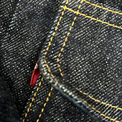 TCB JEANS&CO. ティーシービージーンズ 21AW インディゴ フラップポケット WOOL LINED TYPE-1st デニムジャケット ジャケット