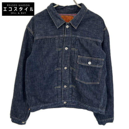 TCB JEANS&CO. ティーシービージーンズ 21AW インディゴ フラップポケット WOOL LINED TYPE-1st デニムジャケット ジャケット