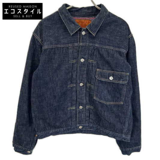 TCB JEANS&CO. ティーシービージーンズ 21AW インディゴ フラップポケット WOOL LINED TYPE-1st デニムジャケット ジャケット