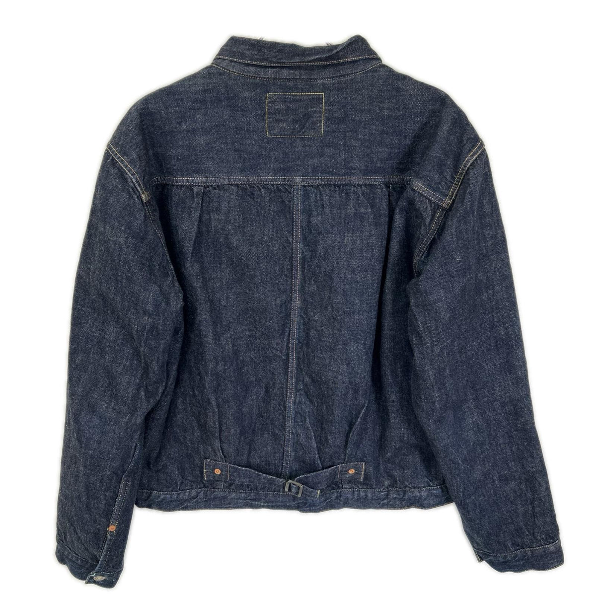 TCB JEANS&CO. ティーシービージーンズ 21AW インディゴ フラップポケット WOOL LINED TYPE-1st デニムジャケット ジャケット