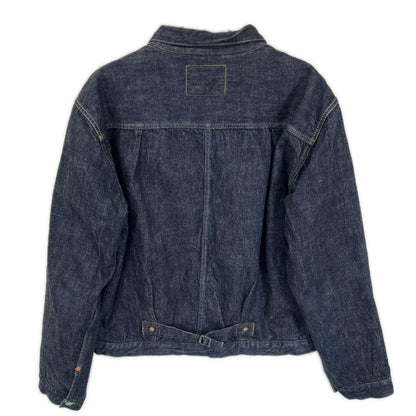 TCB JEANS&CO. ティーシービージーンズ 21AW インディゴ フラップポケット WOOL LINED TYPE-1st デニムジャケット ジャケット