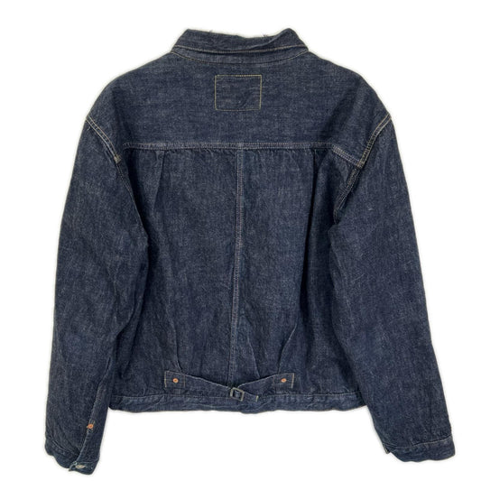 TCB JEANS&CO. ティーシービージーンズ 21AW インディゴ フラップポケット WOOL LINED TYPE-1st デニムジャケット ジャケット