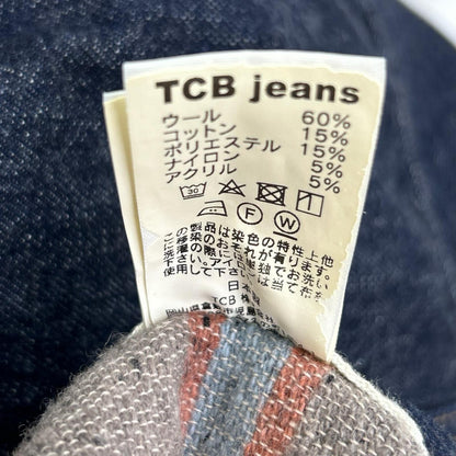 TCB JEANS&CO. ティーシービージーンズ 21AW インディゴ フラップポケット WOOL LINED TYPE-1st デニムジャケット ジャケット
