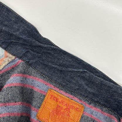 TCB JEANS&CO. ティーシービージーンズ 21AW インディゴ フラップポケット WOOL LINED TYPE-1st デニムジャケット ジャケット