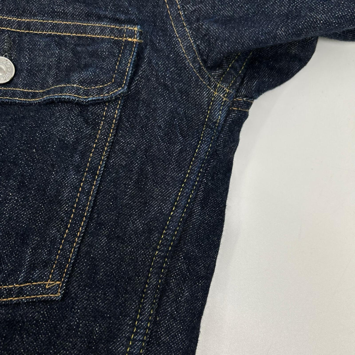 TCB JEANS&CO. ティーシービージーンズ 21AW インディゴ フラップポケット WOOL LINED TYPE-1st デニムジャケット ジャケット