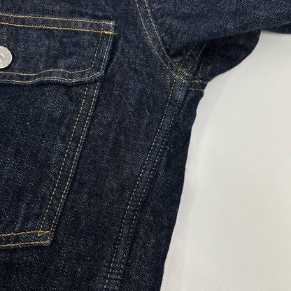 TCB JEANS&CO. ティーシービージーンズ 21AW インディゴ フラップポケット WOOL LINED TYPE-1st デニムジャケット ジャケット