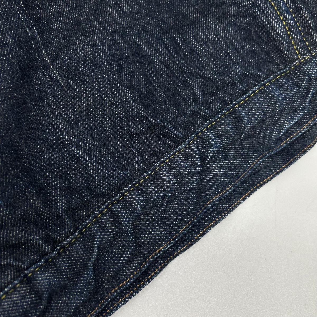 TCB JEANS&CO. ティーシービージーンズ 21AW インディゴ フラップポケット WOOL LINED TYPE-1st デニムジャケット ジャケット
