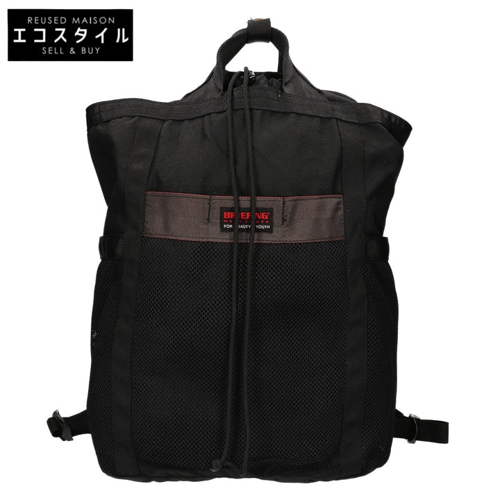 BRIEFING ブリーフィング B&U別注 MESH MARKET SAC メッシュポケット 2WAYバックパック リュック バックパック