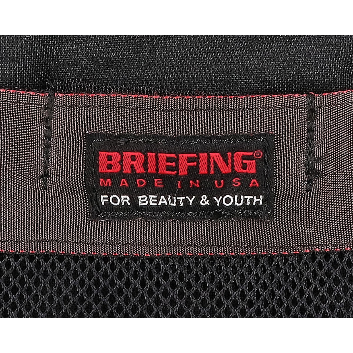 BRIEFING ブリーフィング B&U別注 MESH MARKET SAC メッシュポケット 2WAYバックパック リュック バックパック