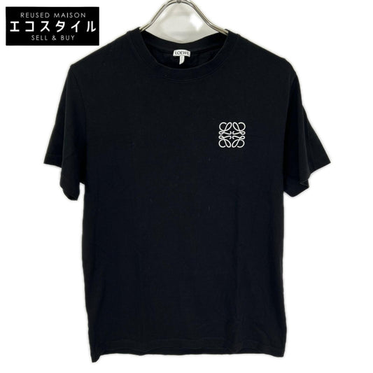 LOEWE ロエベ 1727170 H526Y22X75 ブラック レギュラーフィット Tシャツ トップス