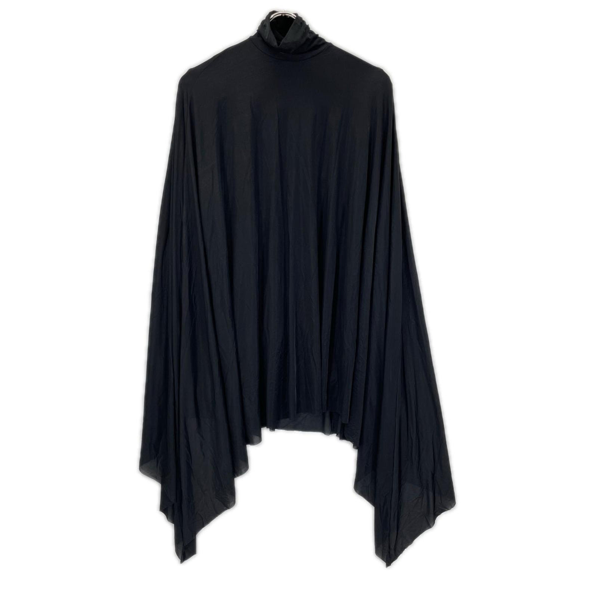 BALENCIAGA バレンシアガ 682997 21年 ブラック ケープ トップス トップス