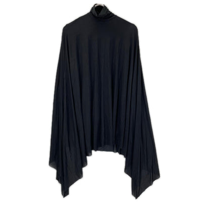 BALENCIAGA バレンシアガ 682997 21年 ブラック ケープ トップス トップス