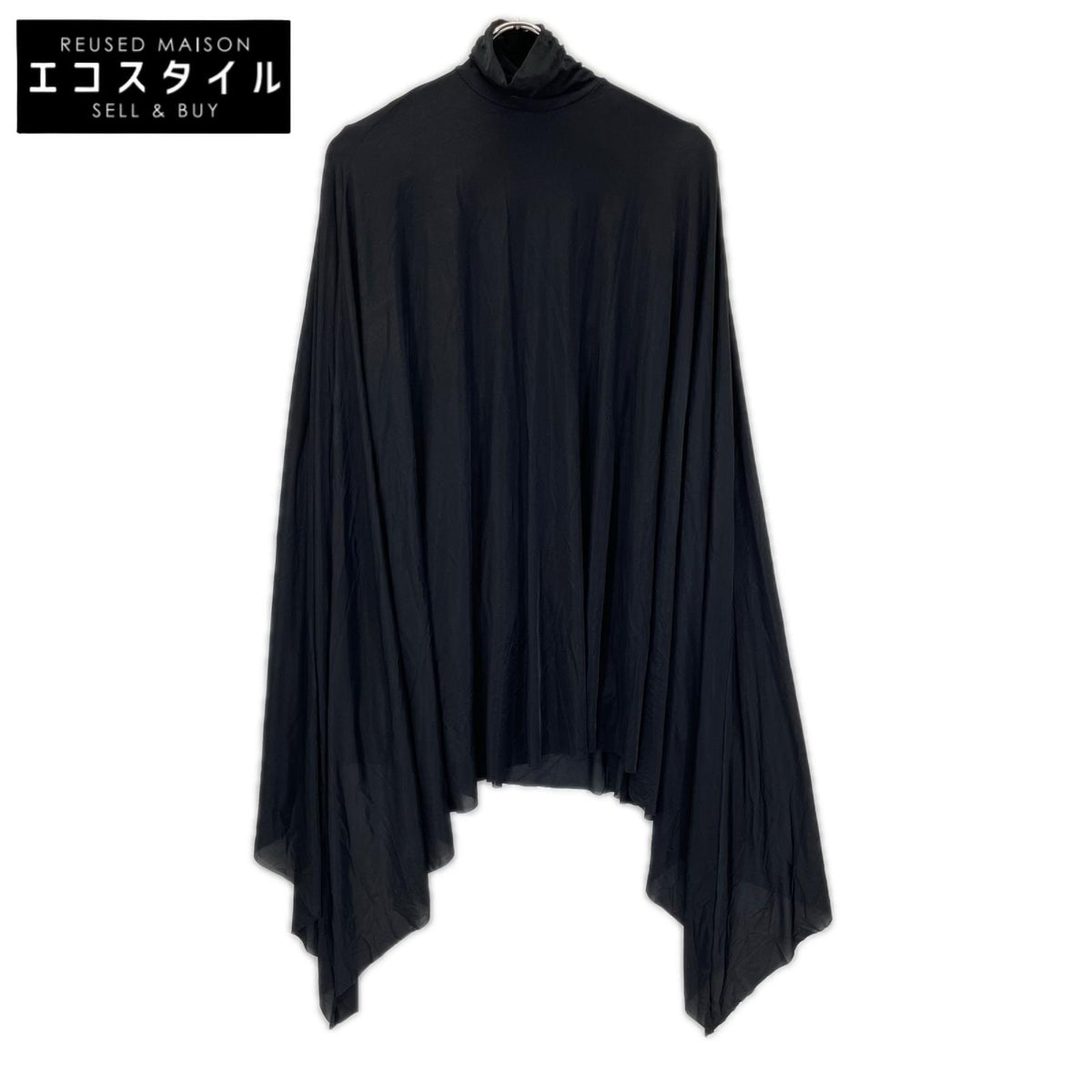 BALENCIAGA バレンシアガ 682997 21年 ブラック ケープ トップス トップス