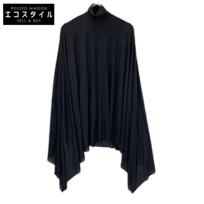 BALENCIAGA バレンシアガ 682997 21年 ブラック ケープ トップス トップス