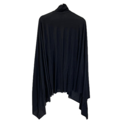 BALENCIAGA バレンシアガ 682997 21年 ブラック ケープ トップス トップス
