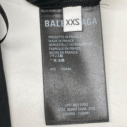 BALENCIAGA バレンシアガ 682997 21年 ブラック ケープ トップス トップス