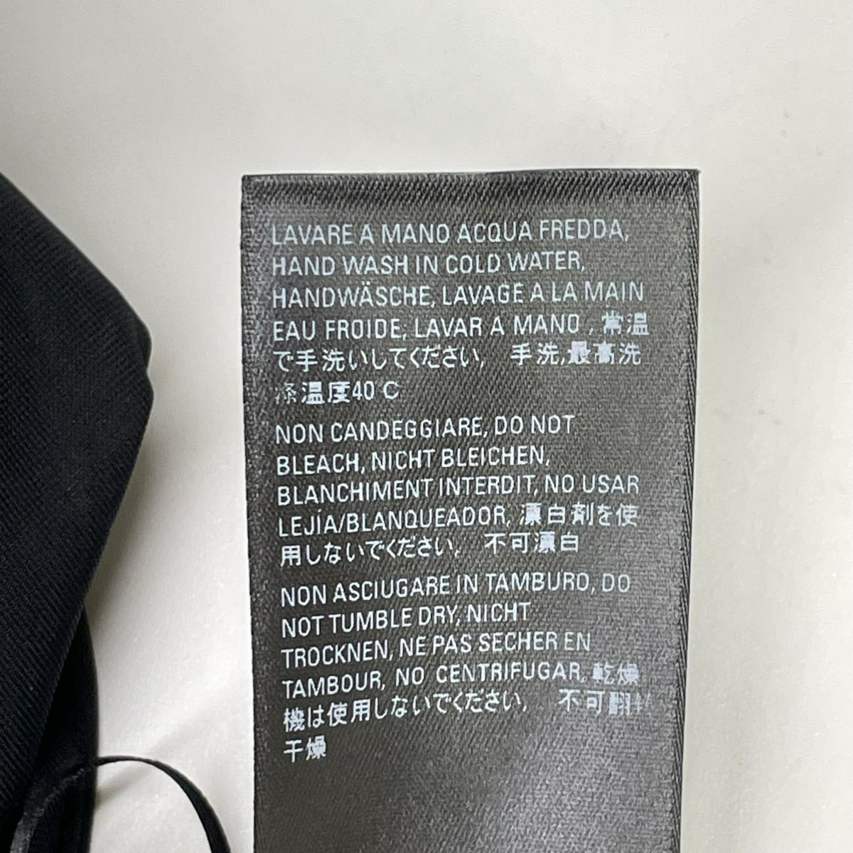 BALENCIAGA バレンシアガ 682997 21年 ブラック ケープ トップス トップス