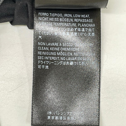 BALENCIAGA バレンシアガ 682997 21年 ブラック ケープ トップス トップス