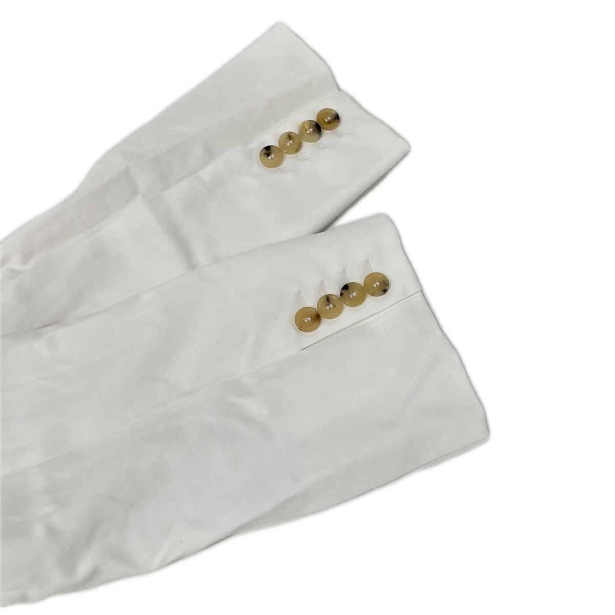 Max Mara マックスマーラ 104131186 20年 ホワイト ノーカラージップアップジャケット ジャケット