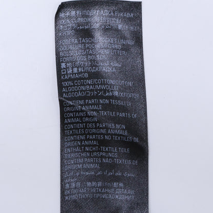 BALENCIAGA バレンシアガ 【新品/国内正規/23年製】751721 フォールデッド オーバーサイズ ベルト ツイル クロップド トレンチ コート
