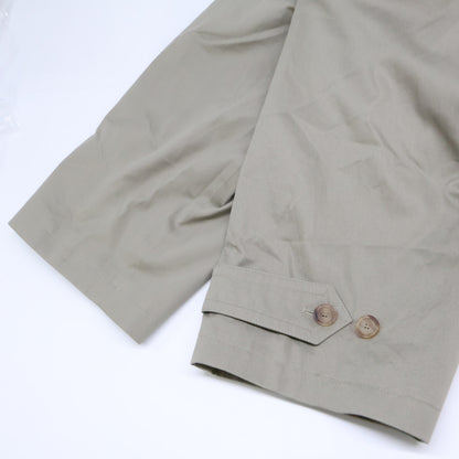 BALENCIAGA バレンシアガ 【新品/国内正規/23年製】751721 フォールデッド オーバーサイズ ベルト ツイル クロップド トレンチ コート