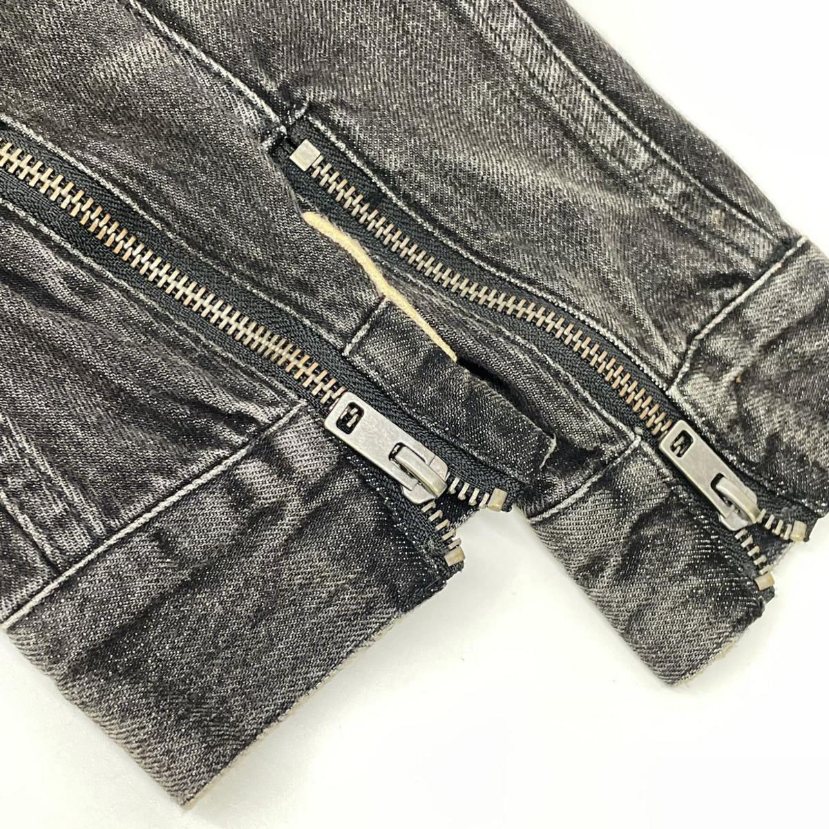 POLObyRalphLauren ポロラルフローレン ブラック ワッペン　デニムレーシングジャケット ジャケット