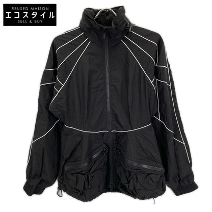 ALEXANDER WANG アレキサンダーワン 1WC2222355 ブラック フーデッドナイロントラックジャケット ジャケット