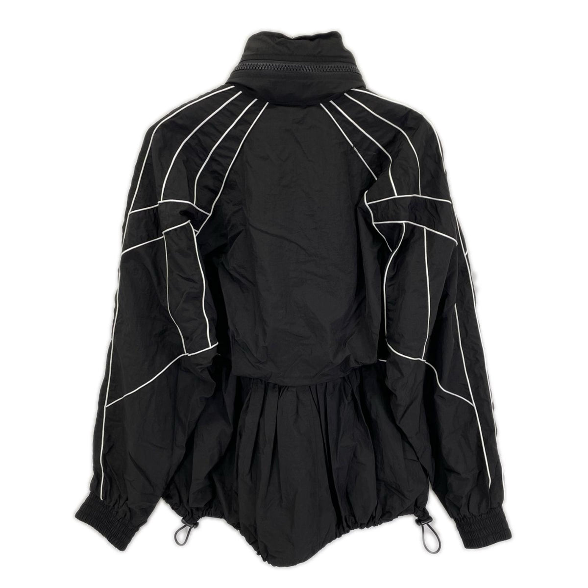 ALEXANDER WANG アレキサンダーワン 1WC2222355 ブラック フーデッドナイロントラックジャケット ジャケット