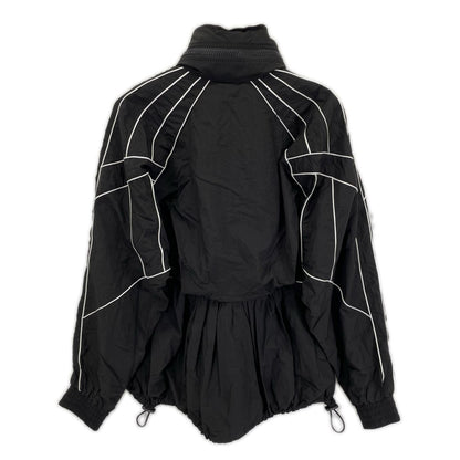 ALEXANDER WANG アレキサンダーワン 1WC2222355 ブラック フーデッドナイロントラックジャケット ジャケット
