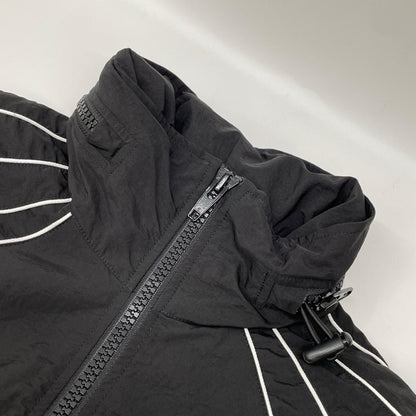 ALEXANDER WANG アレキサンダーワン 1WC2222355 ブラック フーデッドナイロントラックジャケット ジャケット