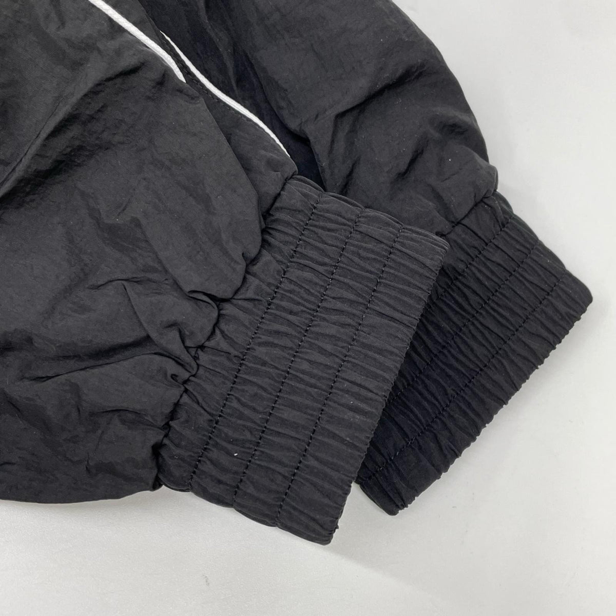ALEXANDER WANG アレキサンダーワン 1WC2222355 ブラック フーデッドナイロントラックジャケット ジャケット