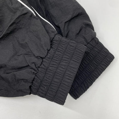 ALEXANDER WANG アレキサンダーワン 1WC2222355 ブラック フーデッドナイロントラックジャケット ジャケット