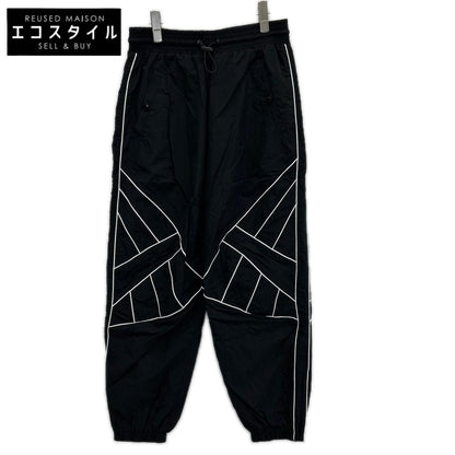 ALEXANDER WANG アレキサンダーワン UWC2224460 ブラック トラックナイロンパンツ ボトムス