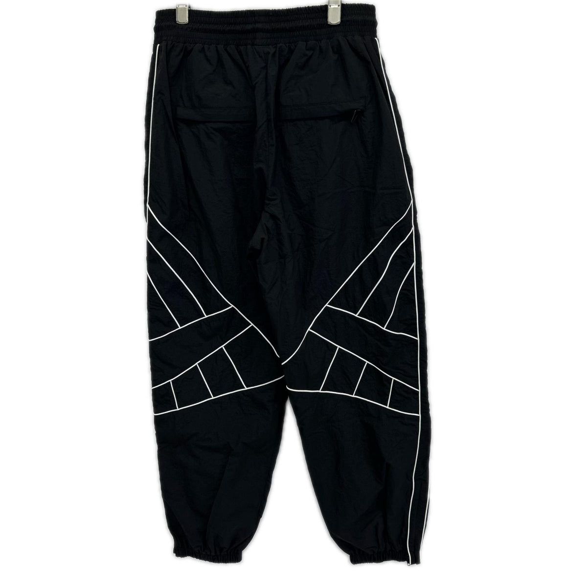 ALEXANDER WANG アレキサンダーワン UWC2224460 ブラック トラックナイロンパンツ ボトムス