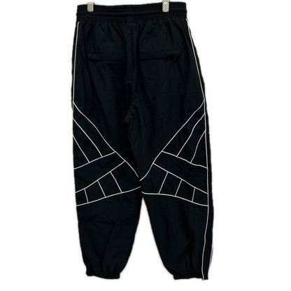 ALEXANDER WANG アレキサンダーワン UWC2224460 ブラック トラックナイロンパンツ ボトムス