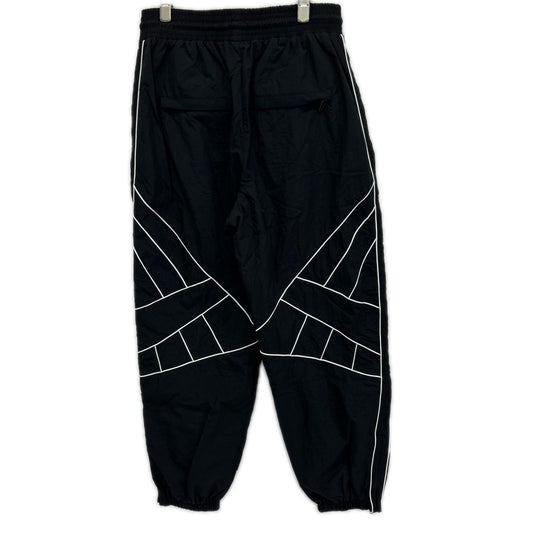 ALEXANDER WANG アレキサンダーワン UWC2224460 ブラック トラックナイロンパンツ ボトムス
