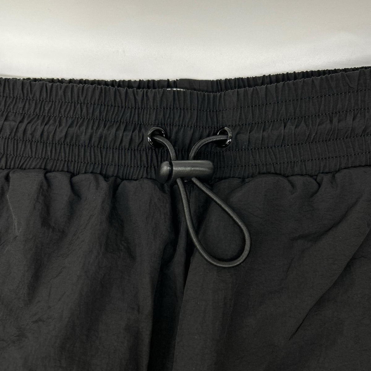 ALEXANDER WANG アレキサンダーワン UWC2224460 ブラック トラックナイロンパンツ ボトムス