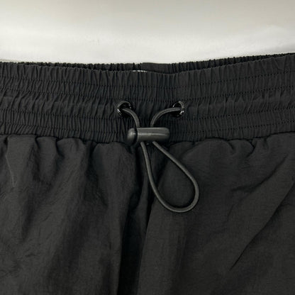 ALEXANDER WANG アレキサンダーワン UWC2224460 ブラック トラックナイロンパンツ ボトムス