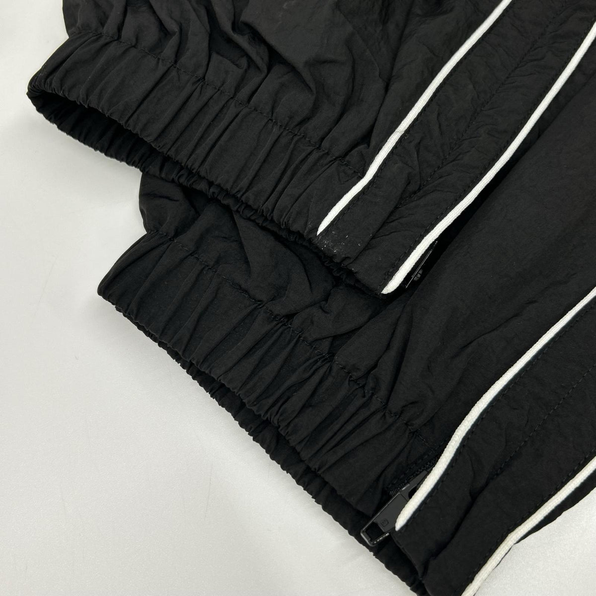 ALEXANDER WANG アレキサンダーワン UWC2224460 ブラック トラックナイロンパンツ ボトムス