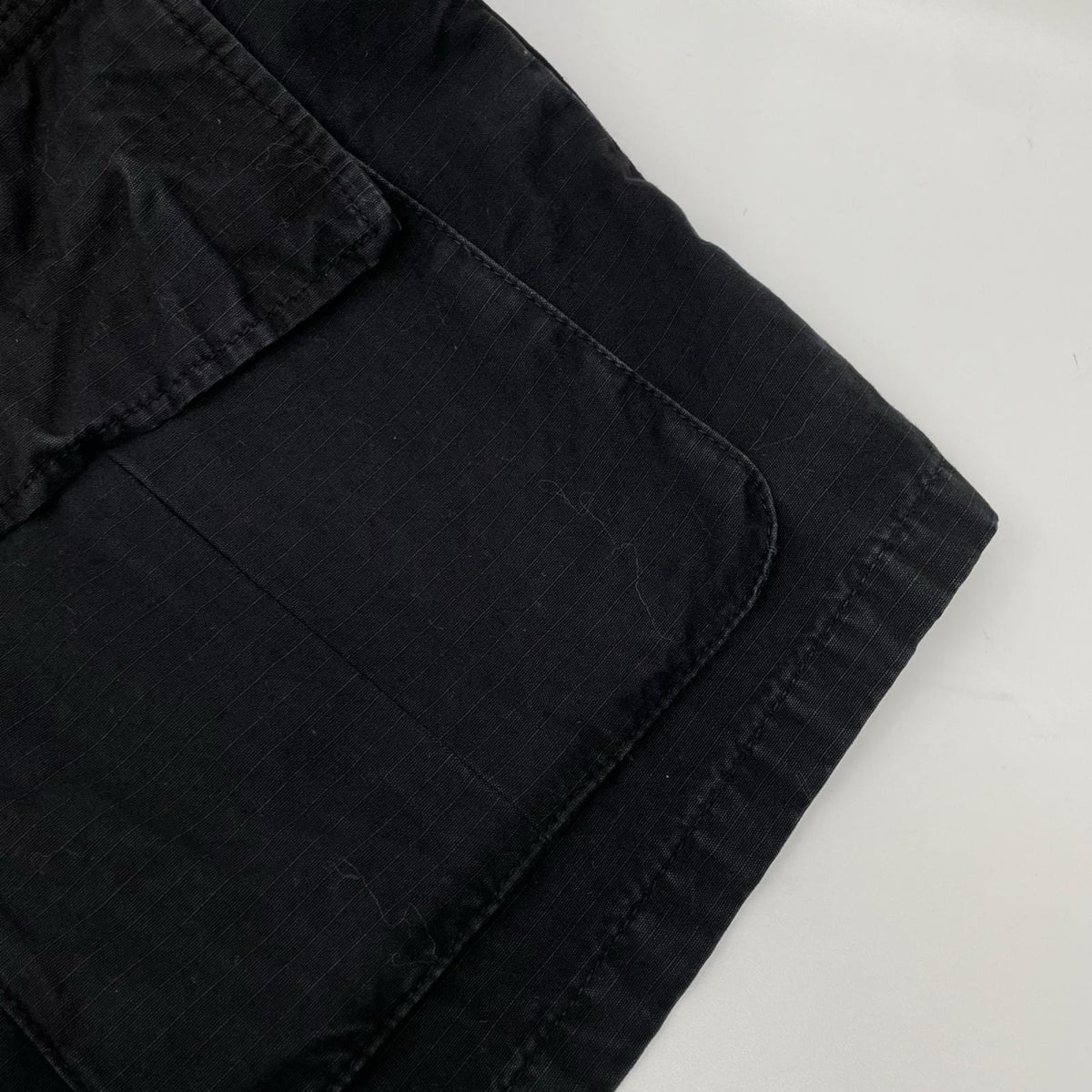 POLObyRalphLauren ポロラルフローレン ブラック　コットン100　リップストップ　ミリタリーファティーグジャケット トップス