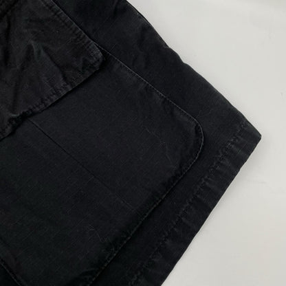 POLObyRalphLauren ポロラルフローレン ブラック　コットン100　リップストップ　ミリタリーファティーグジャケット トップス