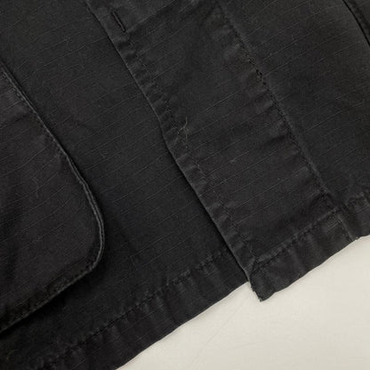 POLObyRalphLauren ポロラルフローレン ブラック　コットン100　リップストップ　ミリタリーファティーグジャケット トップス