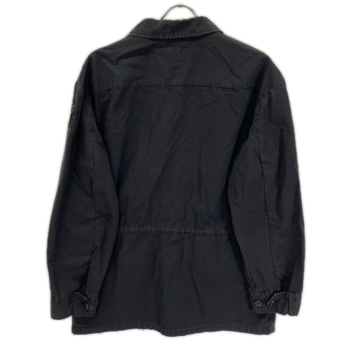 POLObyRalphLauren ポロラルフローレン ブラック　コットン100　リップストップ　ミリタリーファティーグジャケット トップス