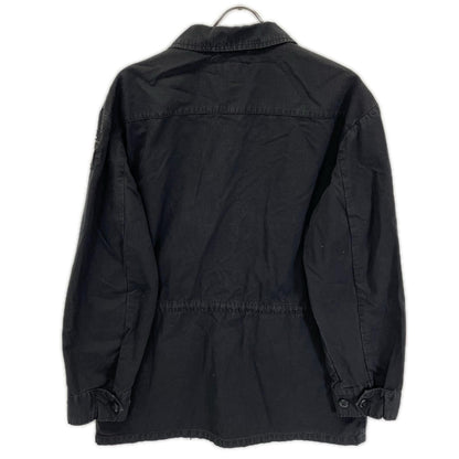 POLObyRalphLauren ポロラルフローレン ブラック　コットン100　リップストップ　ミリタリーファティーグジャケット トップス