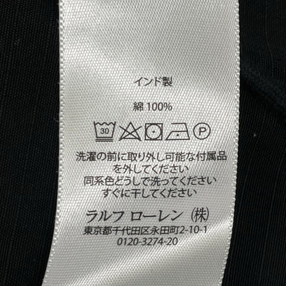 POLObyRalphLauren ポロラルフローレン ブラック　コットン100　リップストップ　ミリタリーファティーグジャケット トップス