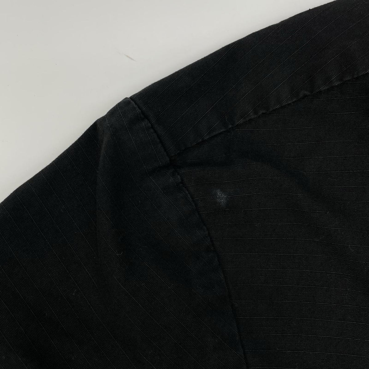 POLObyRalphLauren ポロラルフローレン ブラック　コットン100　リップストップ　ミリタリーファティーグジャケット トップス